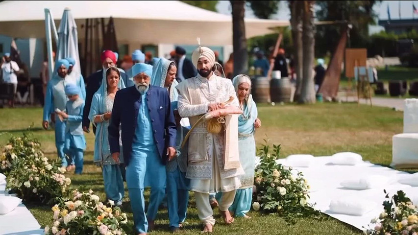 Indian Wedding in hirpinia 
