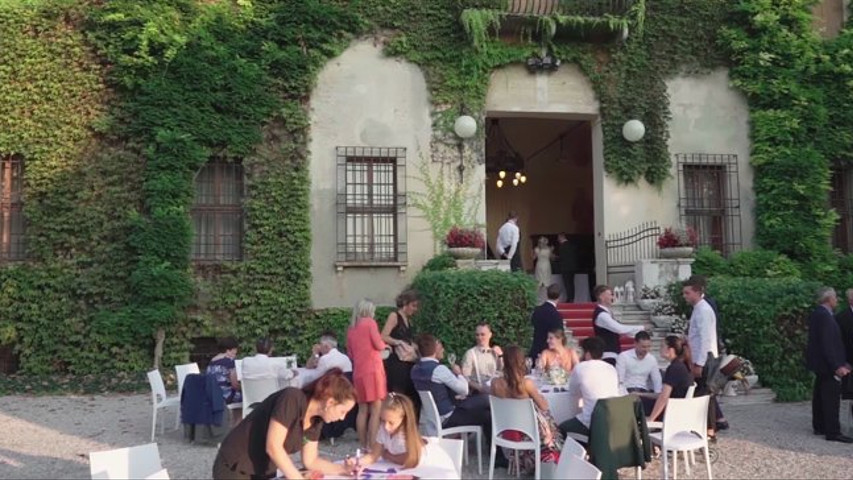 Matrimonio a Villa Schiarino