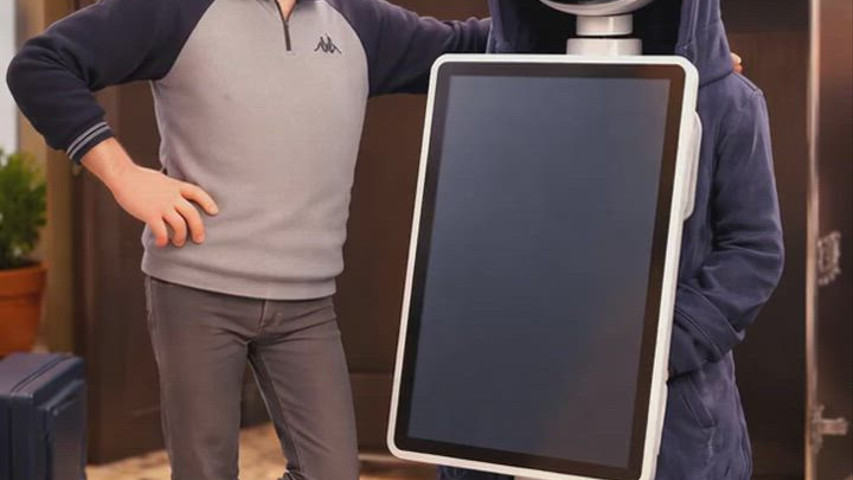 Entra nel futuro con RALI RoboSelfie