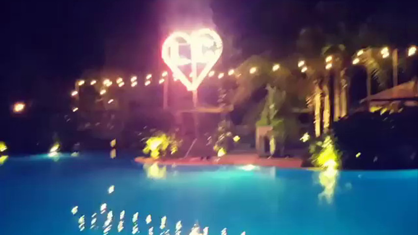 The heart changes color! Oleandri Resort Paestum (Salerno)