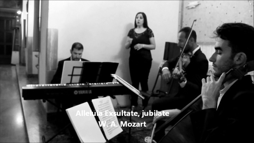 Alleluia Exsultate, jubilate Wolfgang Amadeus Mozart