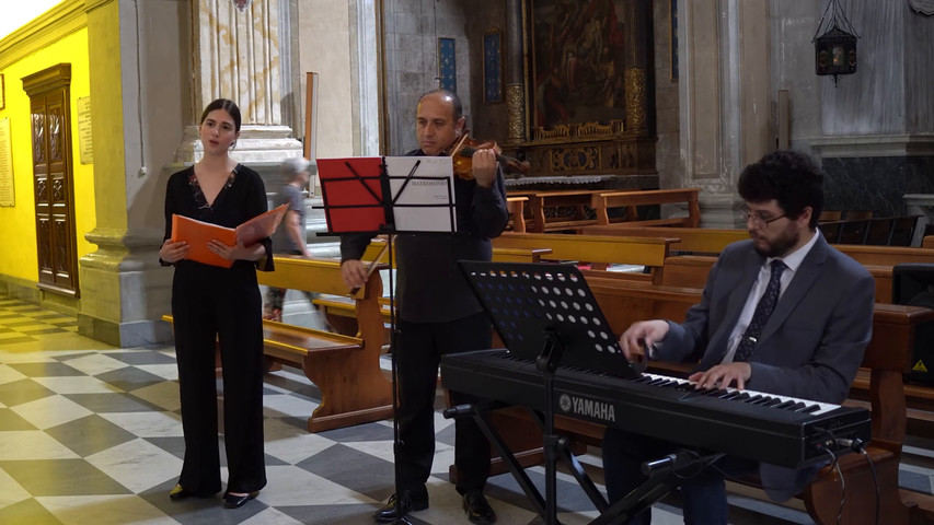 Schubert Ave Maria soprano violino e pianoforte