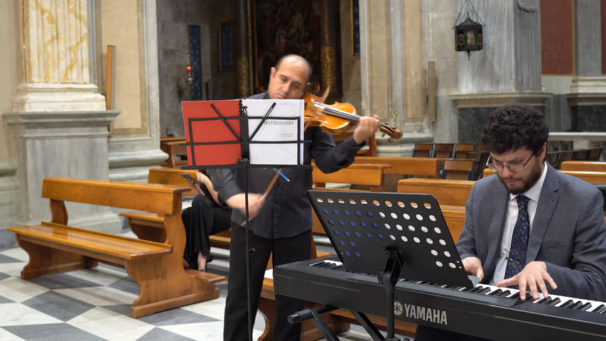 Per noi due soli violino e pianoforte