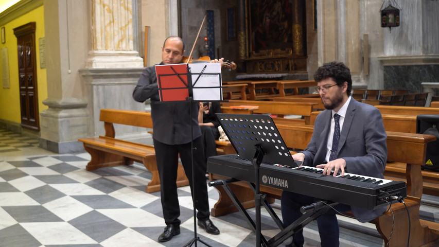 A thousand years violino e pianoforte 