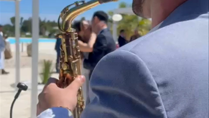 Sax e Dj