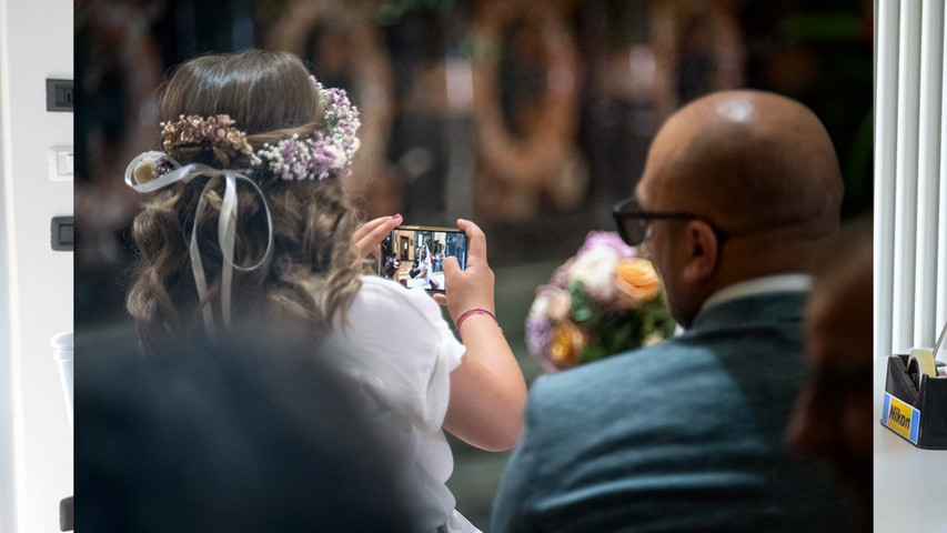  "Quasi non ci siamo accorti di essere fotografati!" – La testimonianza di Dalila e Marco