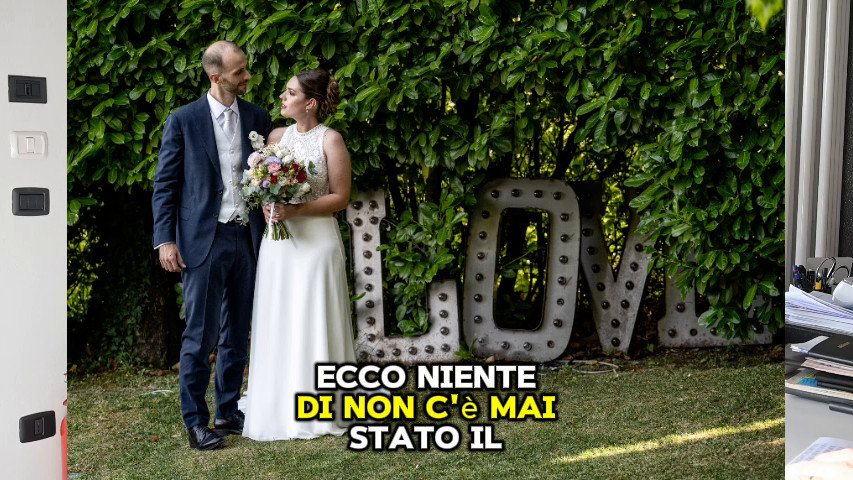 Non è stato solo il nostro fotografo. È stato una presenza rassicurante, un sostegno, un amico.