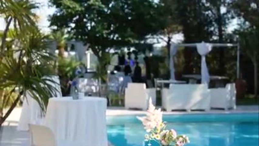 Video matrimonio musica e luci
