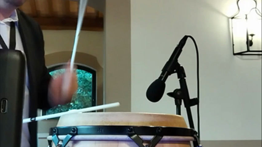Sax e....percussioni!! 