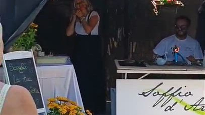 Matrimonio al laghetto della gelata