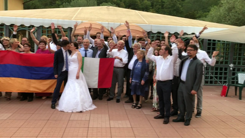 Wedding Italoarmeno 