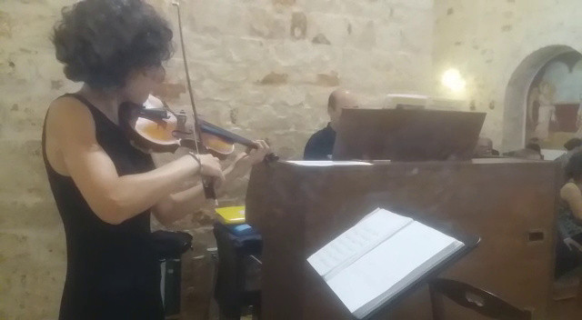 ARIA SULLA IV CORDA (J.S. Bach) - Live