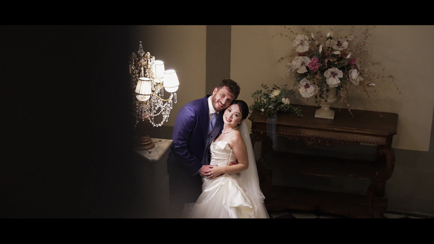 Cinematic Wedding Trailer Leonardo & Yishu UHD