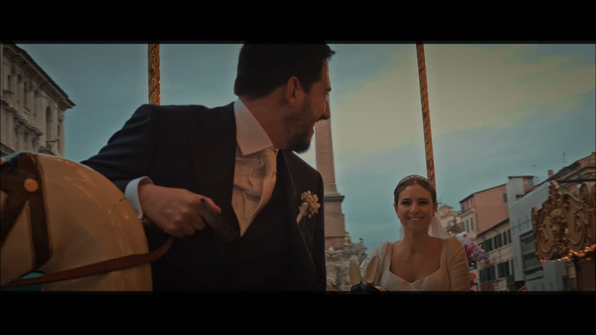 Lucrezia & Marco | Palazzo Colonna | Wedding Film