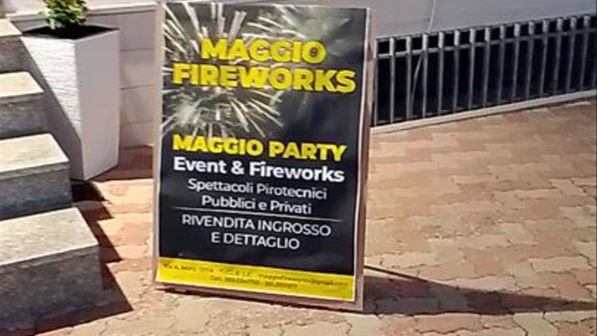 Maggio Fireworks