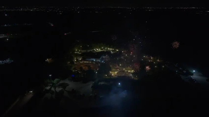 Maggio Fireworks 