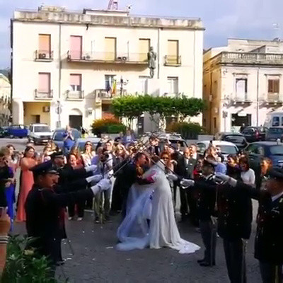 Matrimonio picchetto