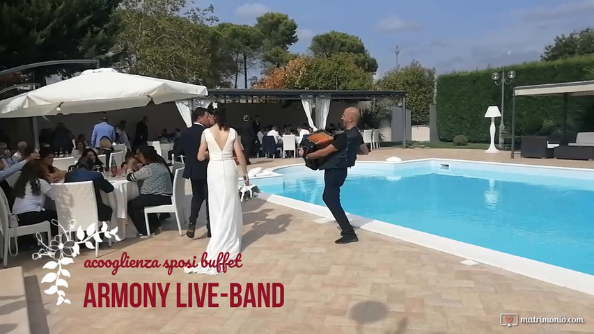 Armony live-band