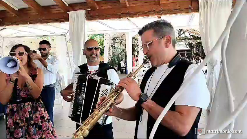 Armony live band  posteggia swing