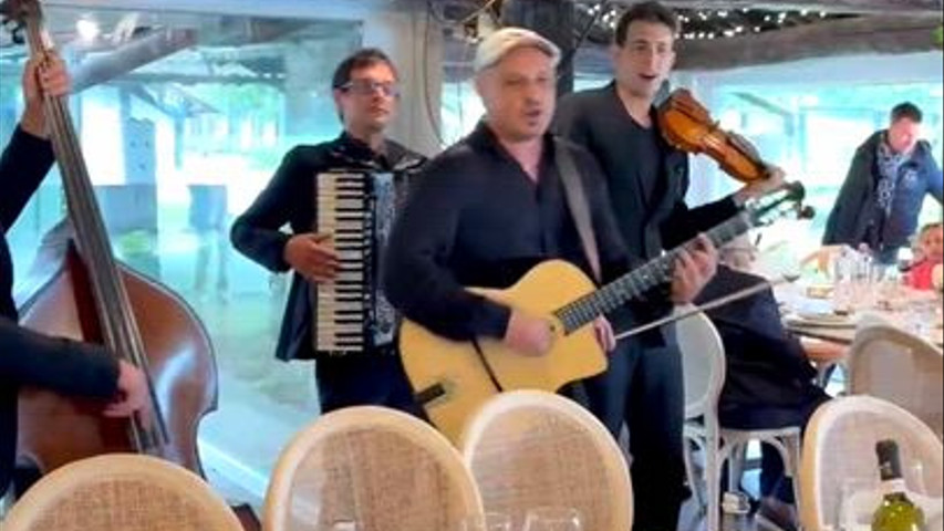 Clan Zingaro - Gipsy Wedding Swing Band 