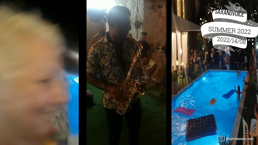 Summer 2022 Sax and Voice