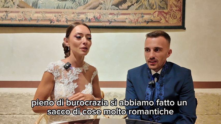 Ascolta la testimonianza di Luigi e Federica