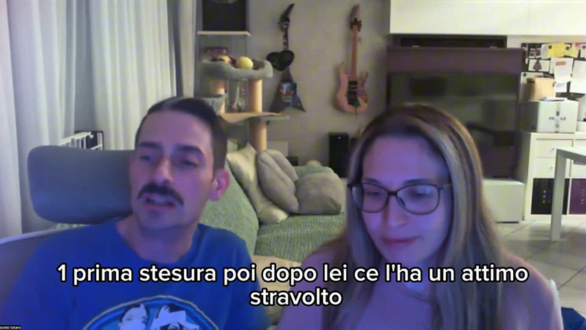 Ascolta la testimonianza di Elisabeth e Renato. 