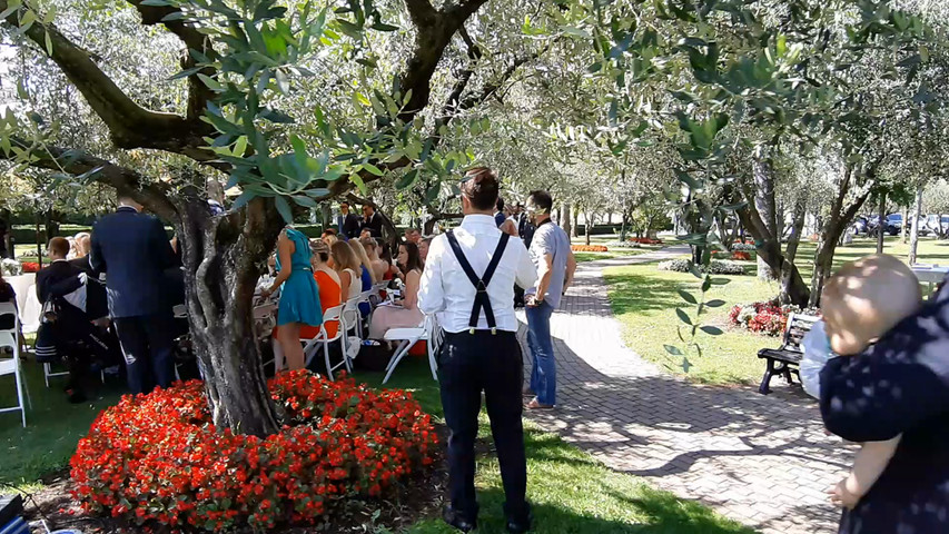 Musica matrimonio Villa Quaranta Wedding ceremony