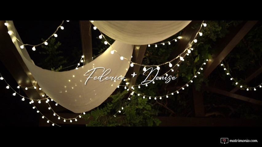 Federico & Denise - Wedding Trailer