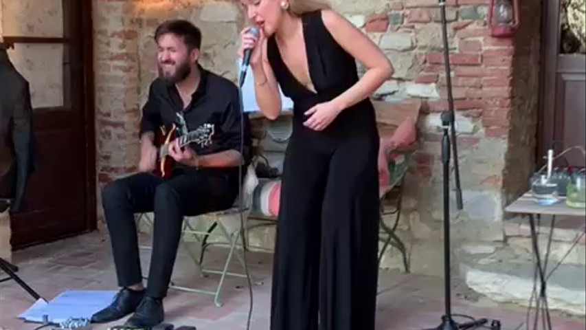 Cecilia Stallone Music for Weddings acustico duo