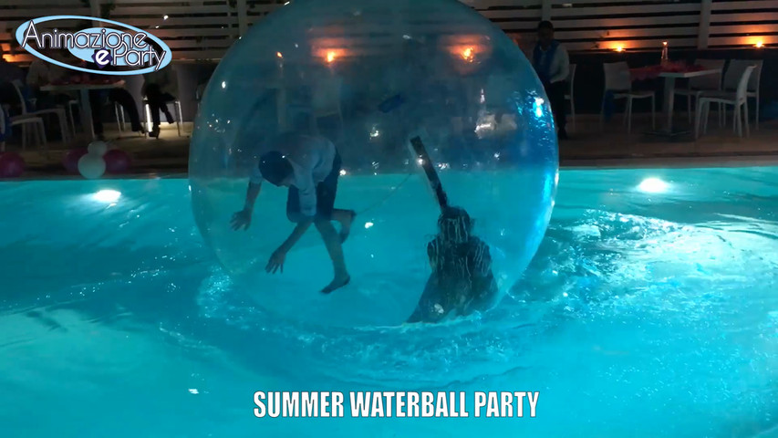 Sposi nella Bolla - "Water Ball Party"