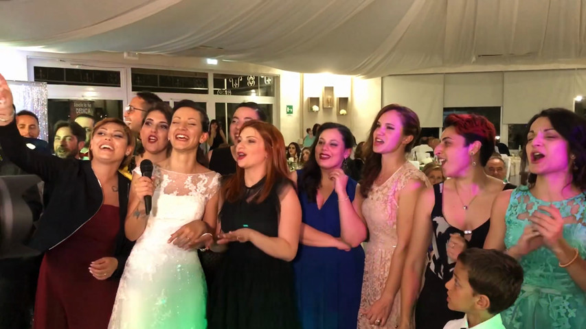 Matrimonio Francesco & Tiziana con Animazione e Party 