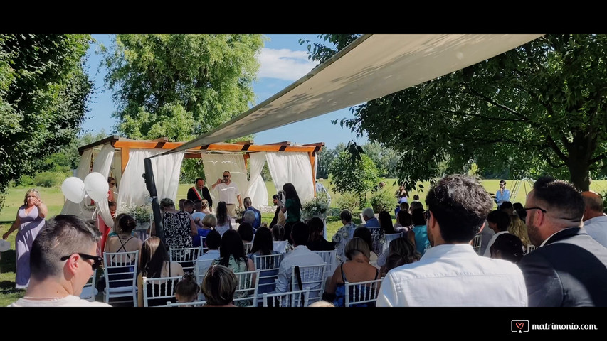 Dal matrimonio civile alla festa!