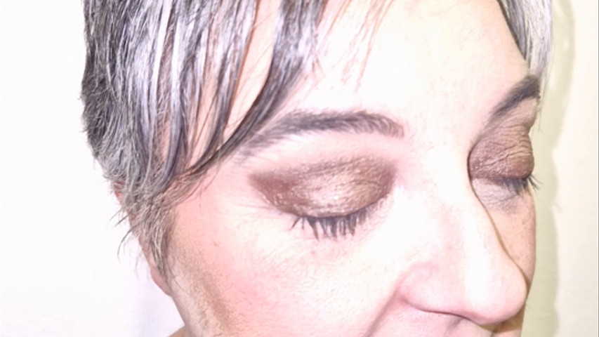 Trucco smokey eye