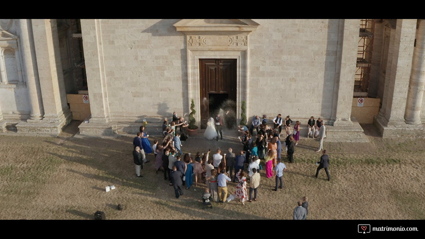 Wedding in Montepulciano