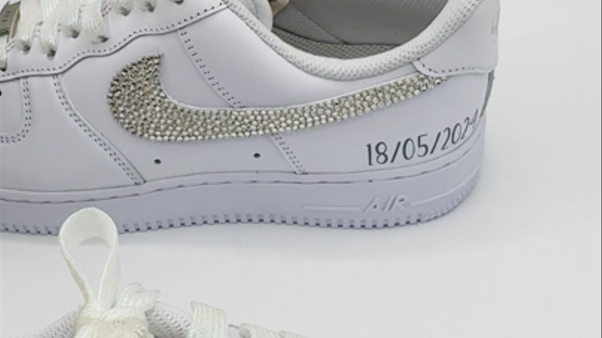 Bling Air Force 1