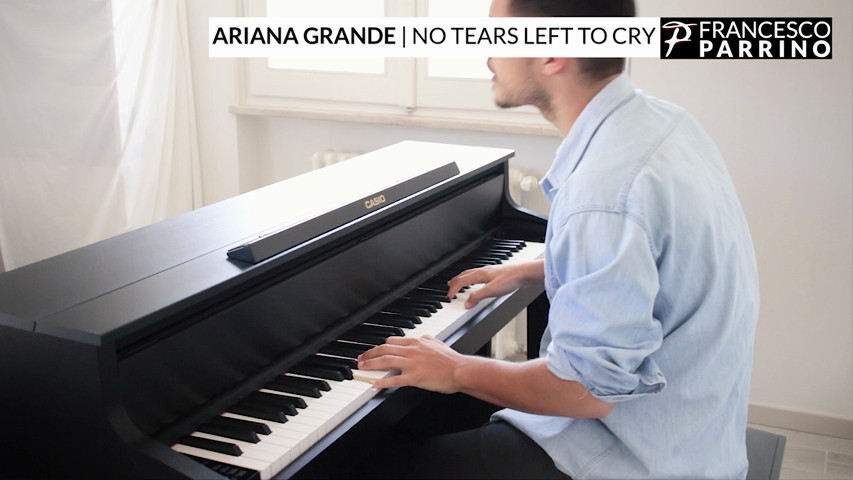 Ariana Grande - No Tears Left To Cry