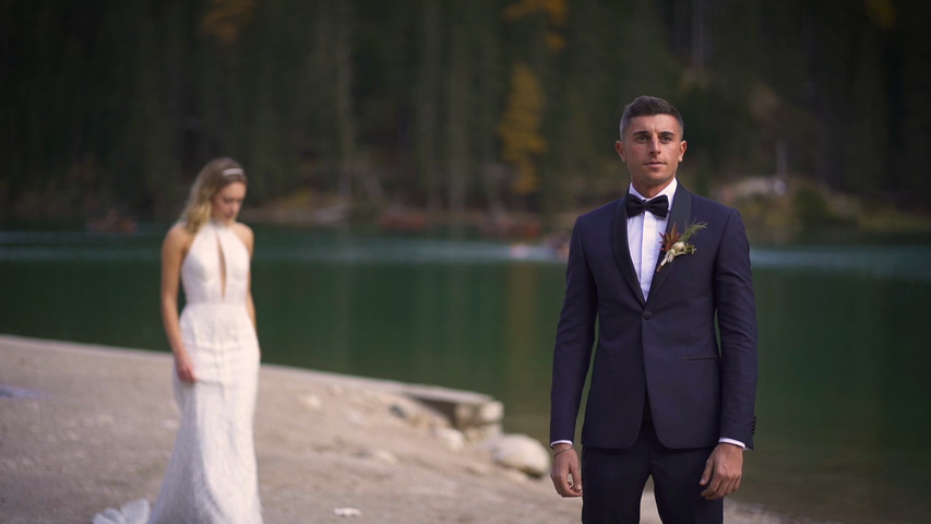 Elopement in Lago di Braies