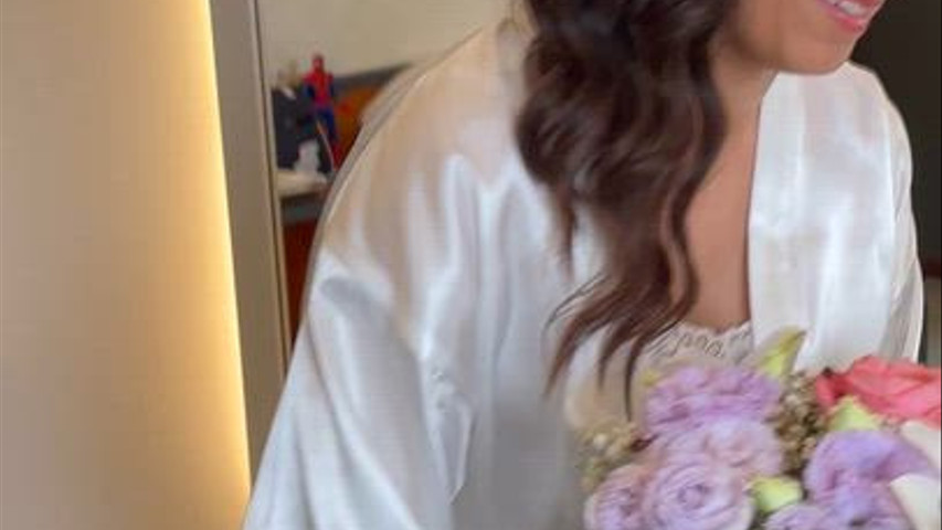 Prontissima! Arrivato anche il bouquet 