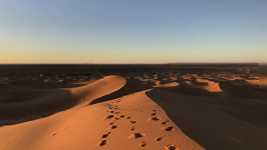 La magia del deserto