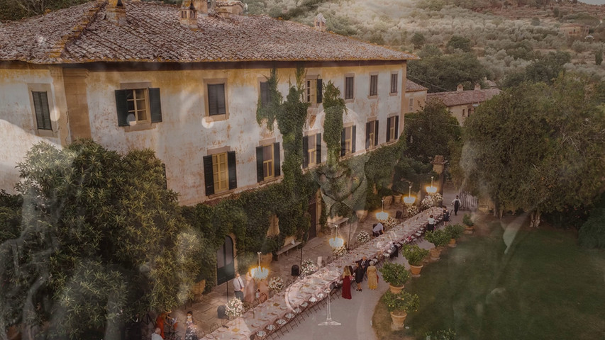 Matrimonio immerso nelle splendide Colline Toscane