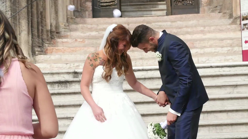 Giulia e Francesco - estratto matrimonio