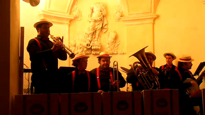 Durante un concerto