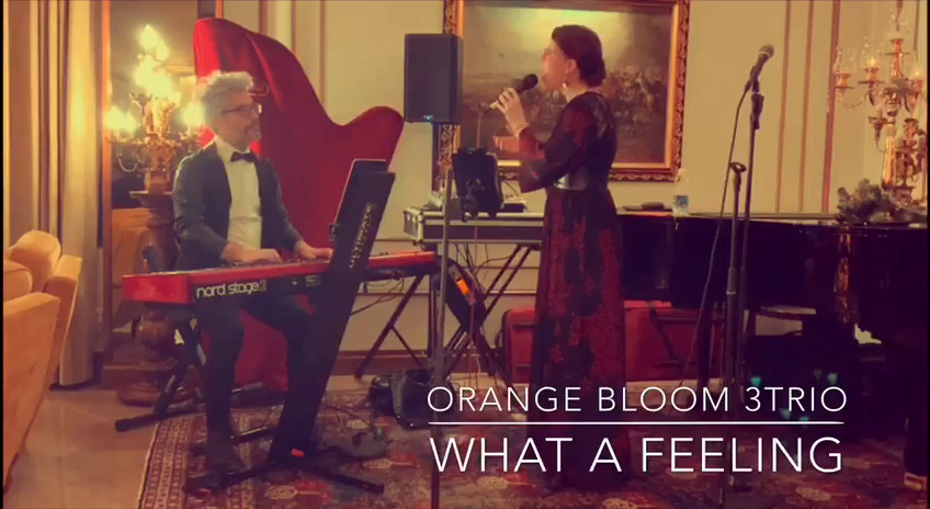 What a feeling - musica dal vivo