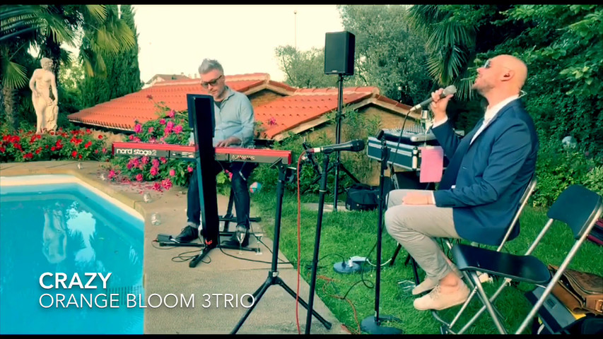 Crazy - musica dal vivo