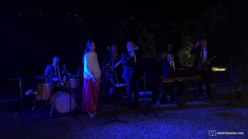 Swing band Catania - Jazz wedding music