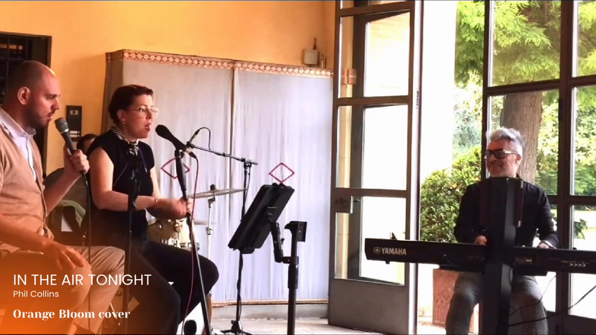 In the air tonight - musica dal vivo