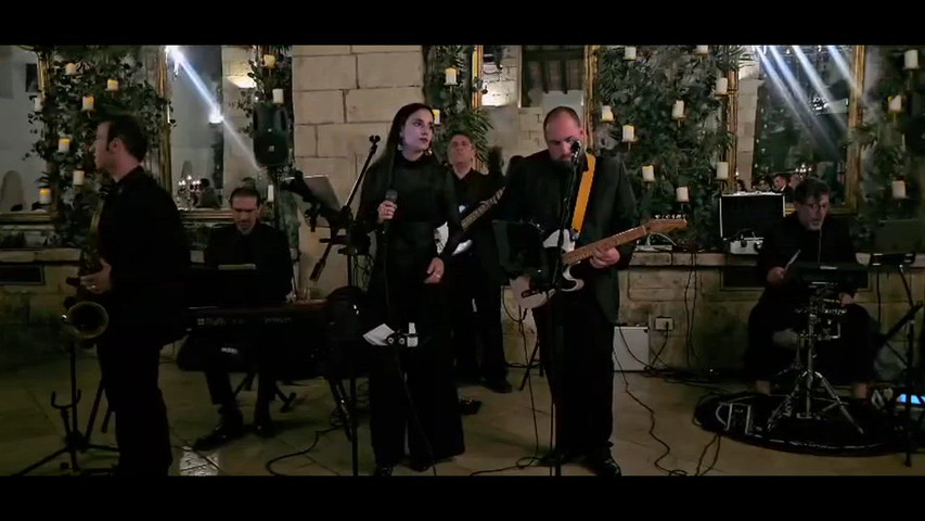 Skyfall gun barrel band 