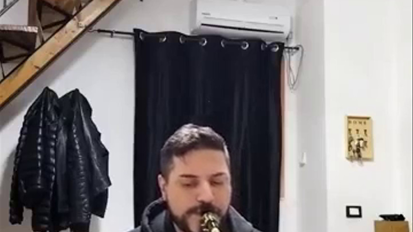 Abracciame versione sax