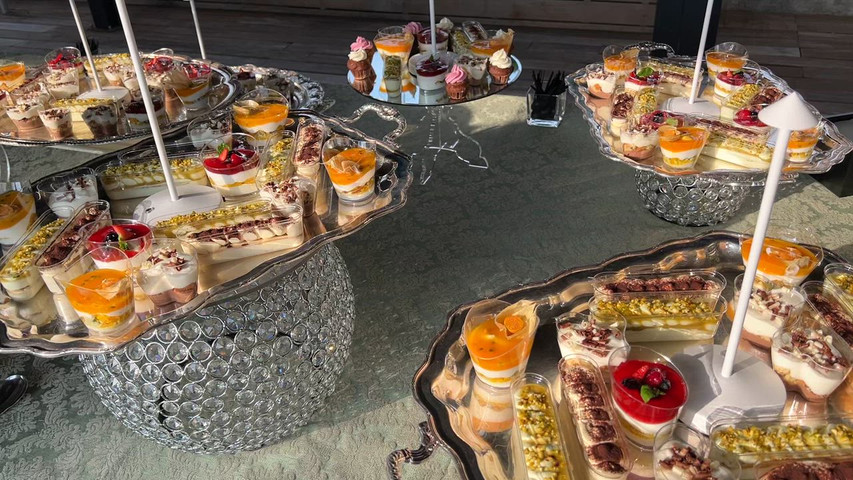 BUFFET DI DOLCI